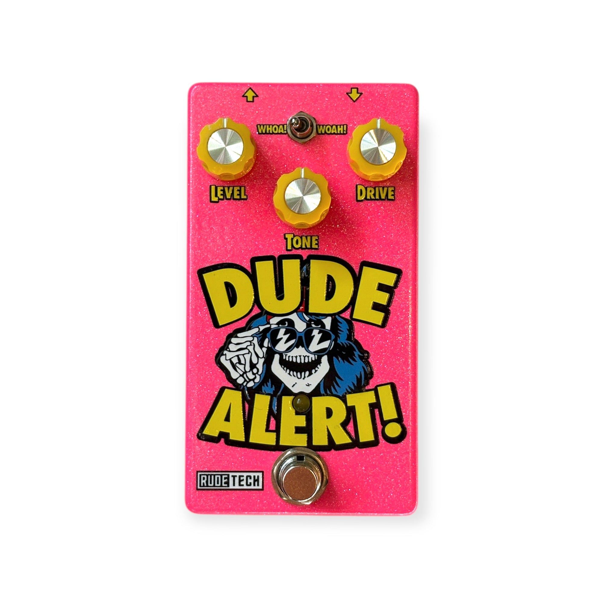 the dude guitar pedal Dude Alert! Overdrive