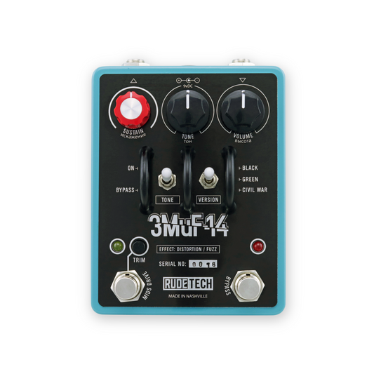 3MuF-14 Distortion/Fuzz