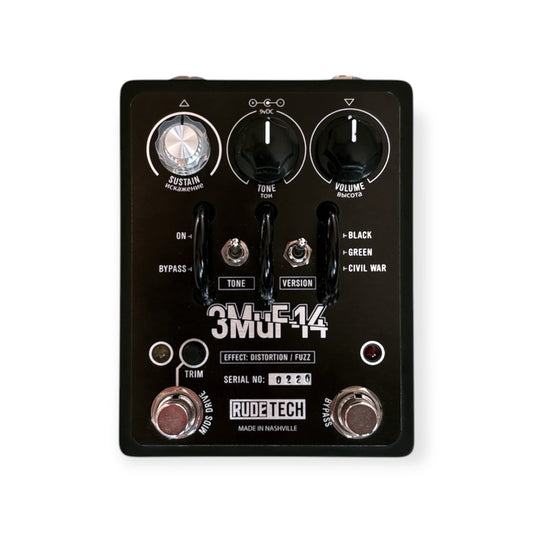 3MuF-14 Distortion/Fuzz