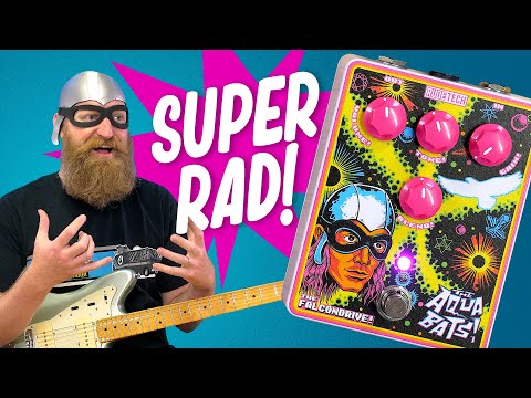 The Falcondrive! – RUDE TECH Guitar Effects