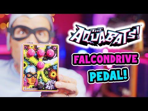 The Falcondrive! – RUDE TECH Guitar Effects