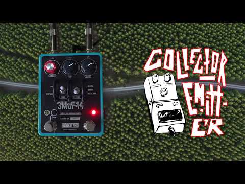 3MuF-14 Distortion/Fuzz – RUDE TECH Guitar Effects